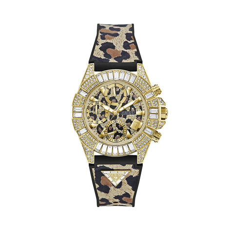 Montre Guess Iconic 40th Leopard - Montres Femme | Histoire d’Or