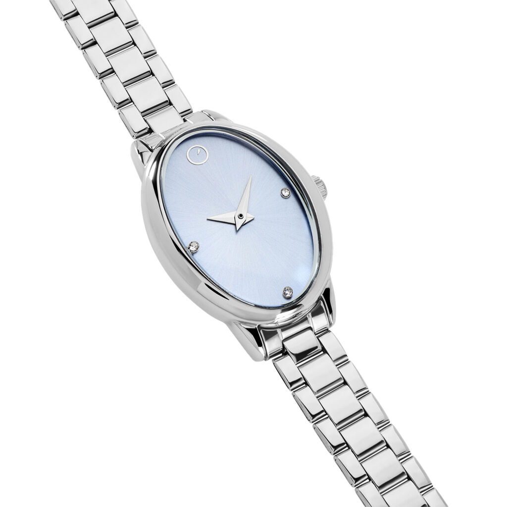 Montre O Watch Chic Bleu - Montres Femme | Histoire d’Or