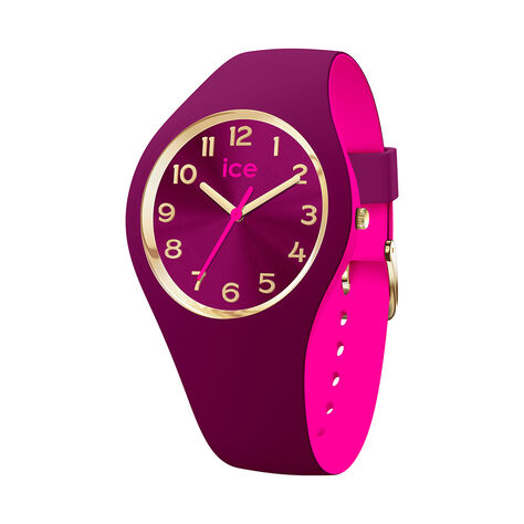 Montre Ice Watch Duo Chic Bordeaux - Montres Femme | Histoire d’Or