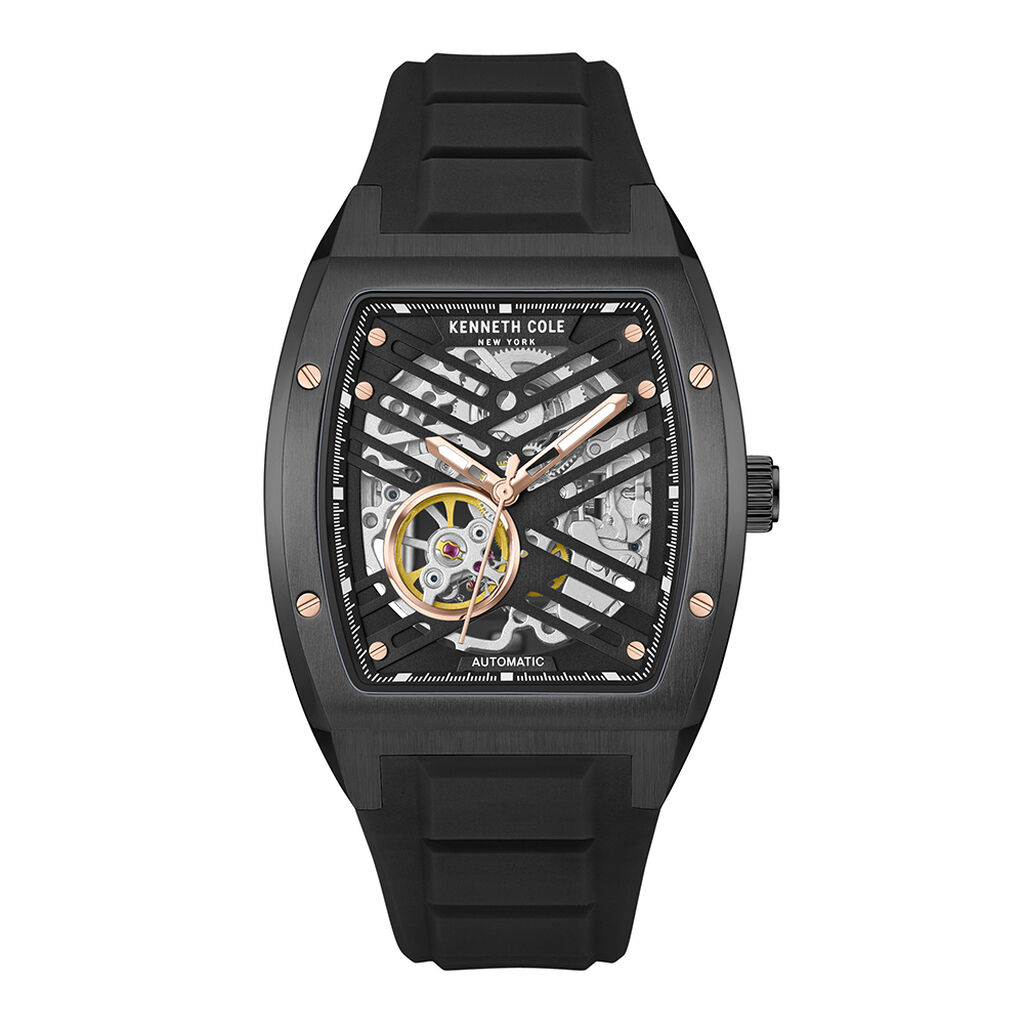 Montre Kenneth Cole Noir - Montres Homme | Histoire d’Or