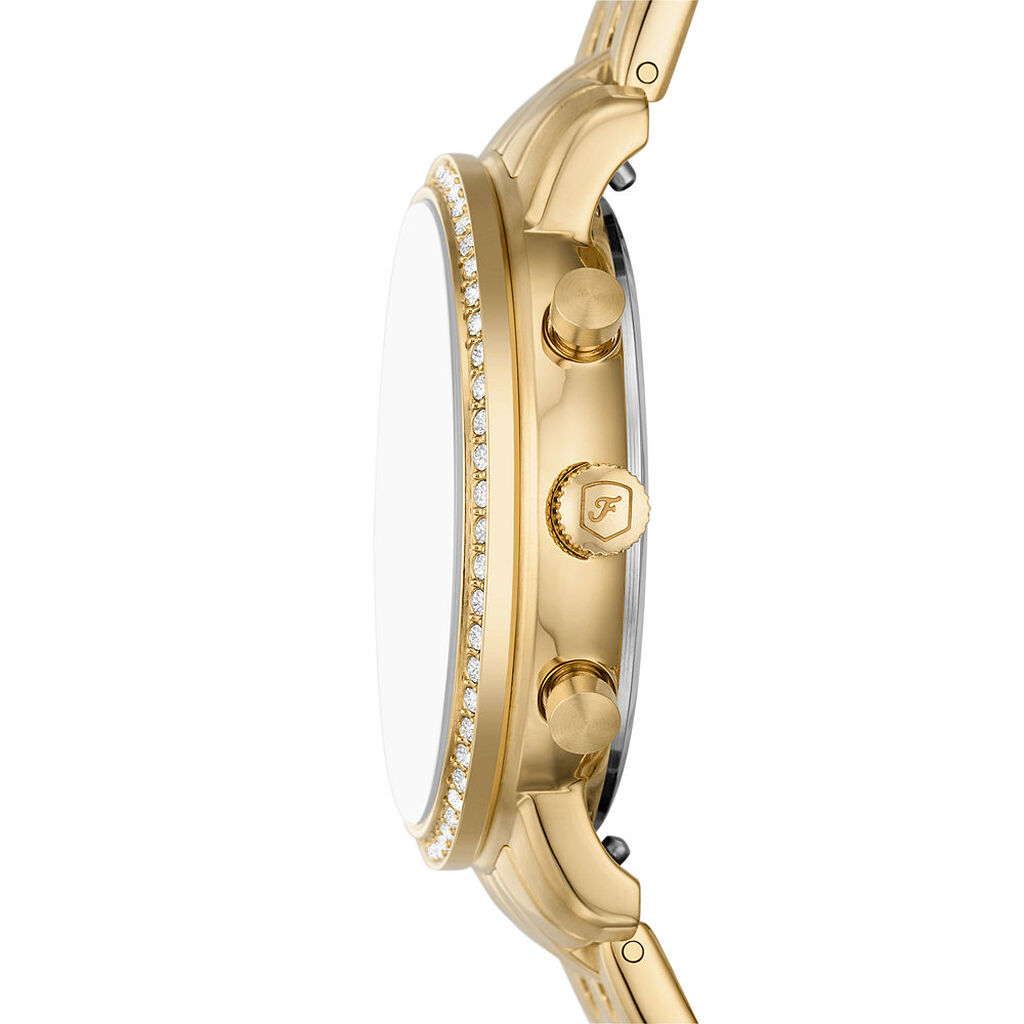 Montre Fossil Neutra Nacre Blanche - Montres Femme | Histoire d’Or