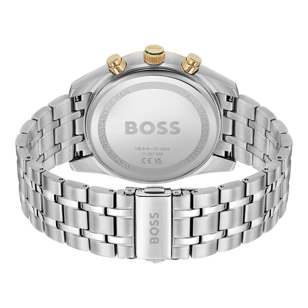 Montre Boss Skytraveller Vert - Montres Homme | Histoire d’Or