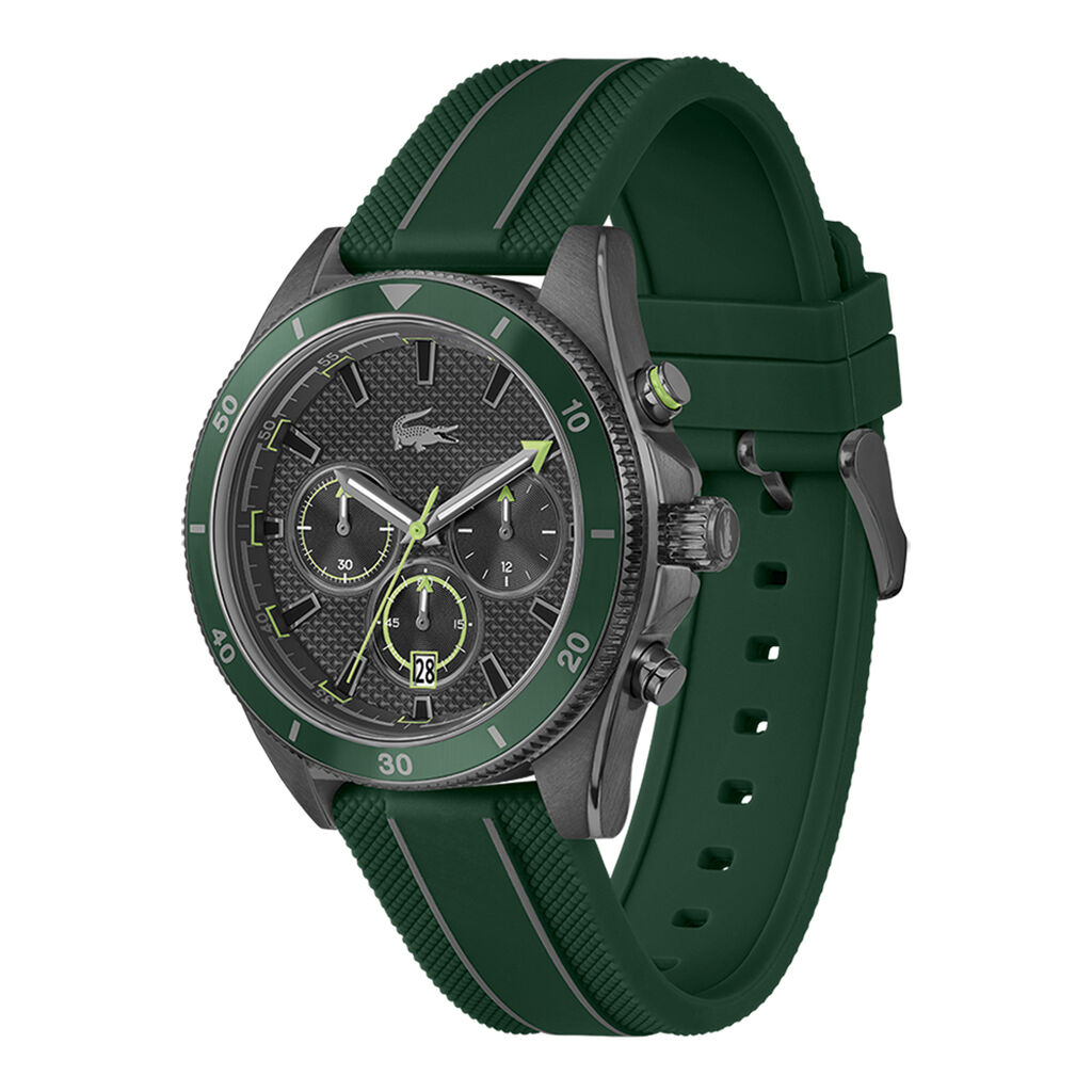 Montre Lacoste Mainsail Noir - Montres Homme | Histoire d’Or