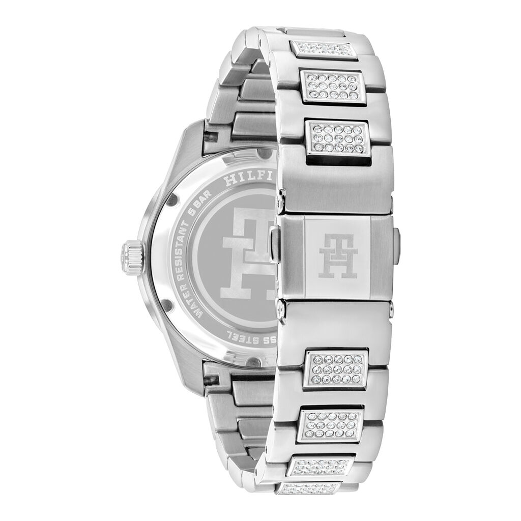 Montre Tommy Hilfiger Th85 Crystals Vert - Montres Femme | Histoire d’Or