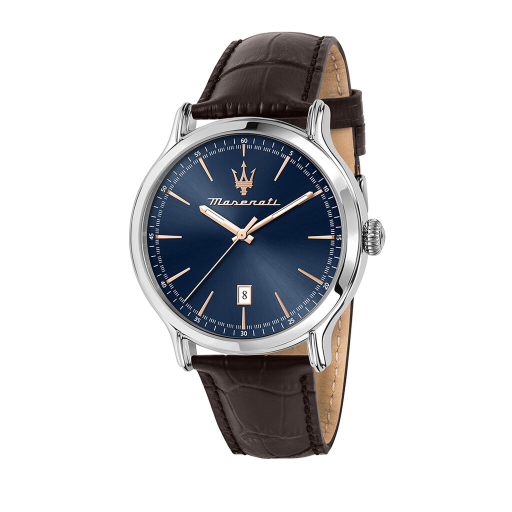 Montre Maserati Epoca Bleu - Montres Homme | Histoire d’Or