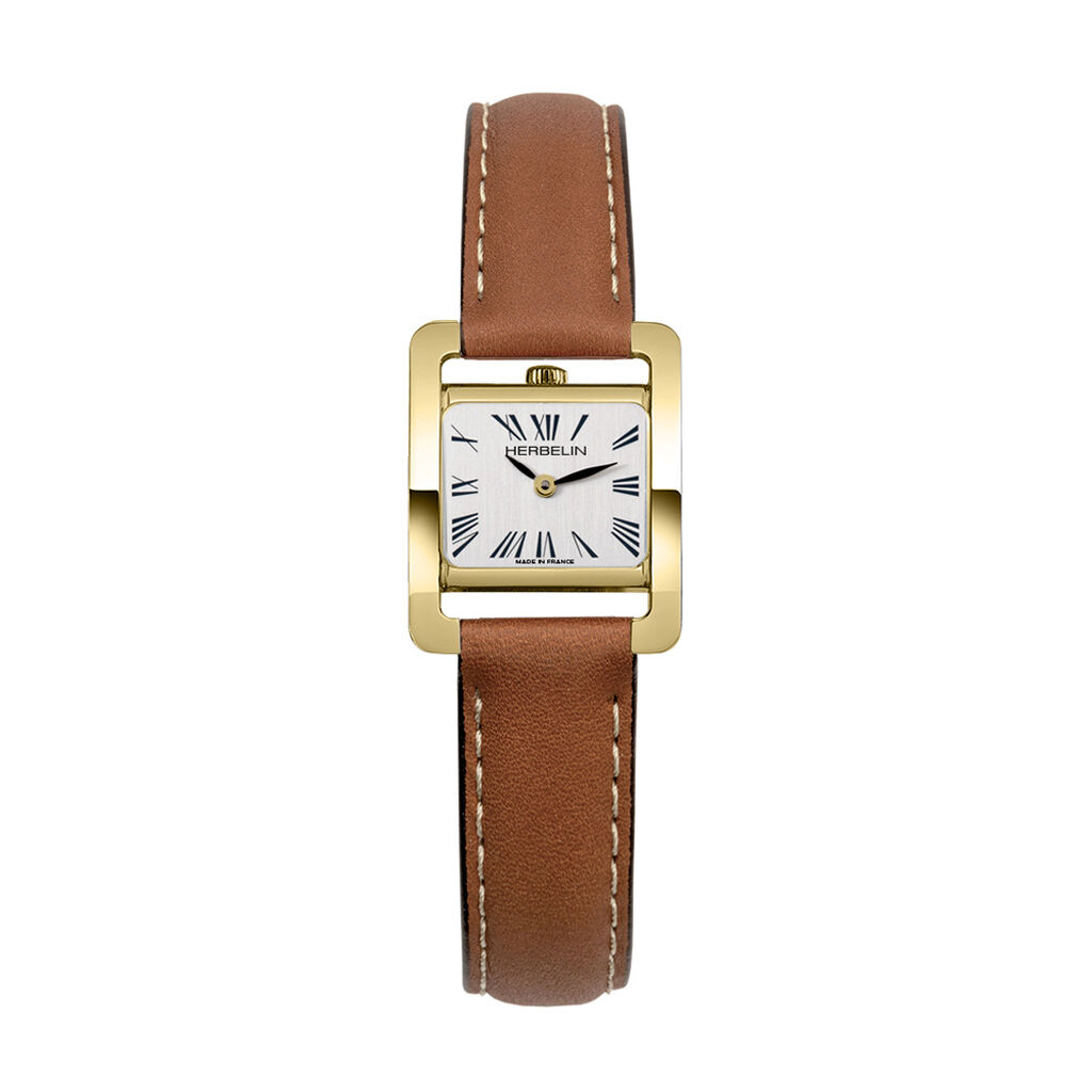 Montre Herbelin 5em Avenue Blanc - Montres Femme | Histoire d’Or