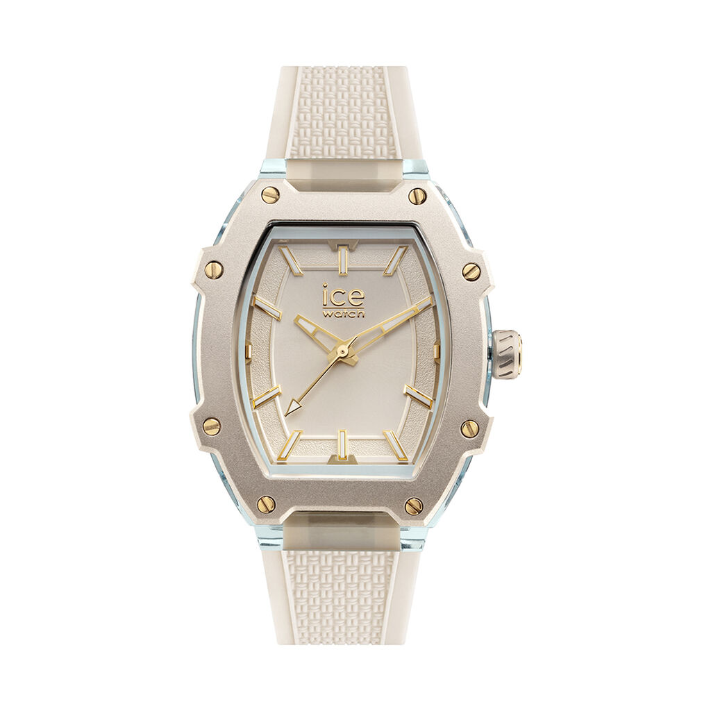 Montre Ice Watch Boliday Beige - Montres Femme | Histoire d’Or