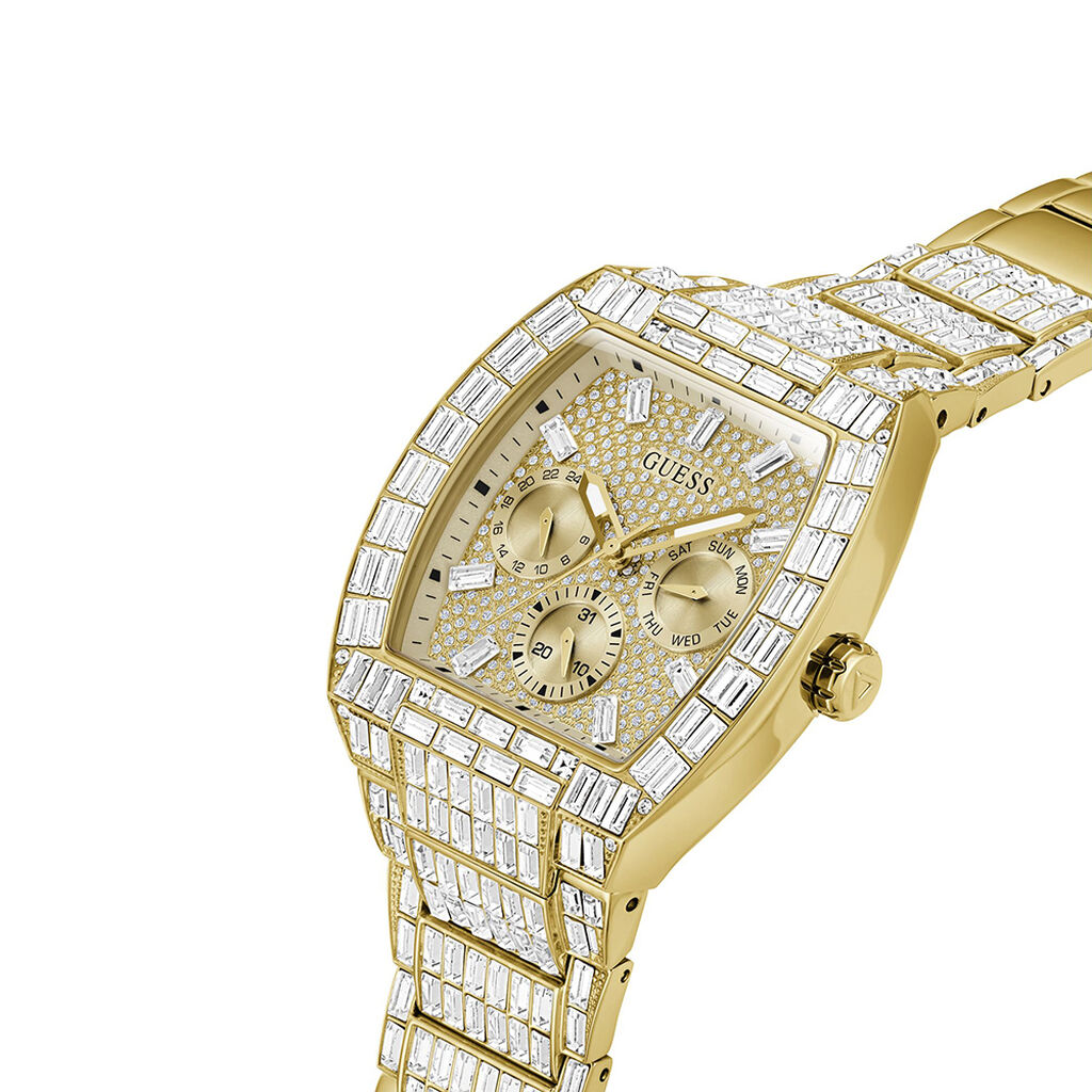 Montre Guess Phoenix Champagne - Montres Homme | Histoire d’Or