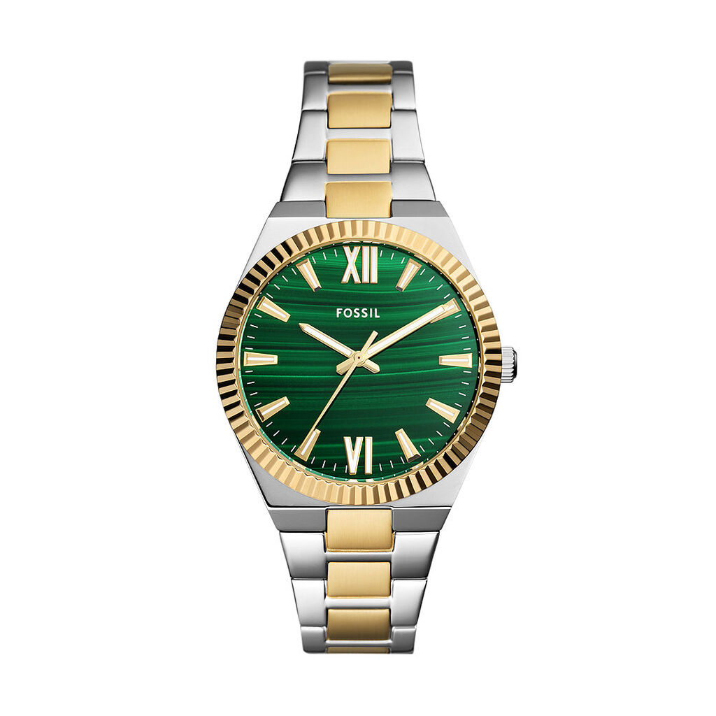 Montre Fossil Scarlette Vert - Montres Femme | Histoire d’Or