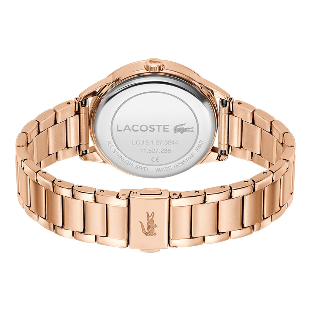 Montre Lacoste Ladycroc Rose - Montres Femme | Histoire d’Or