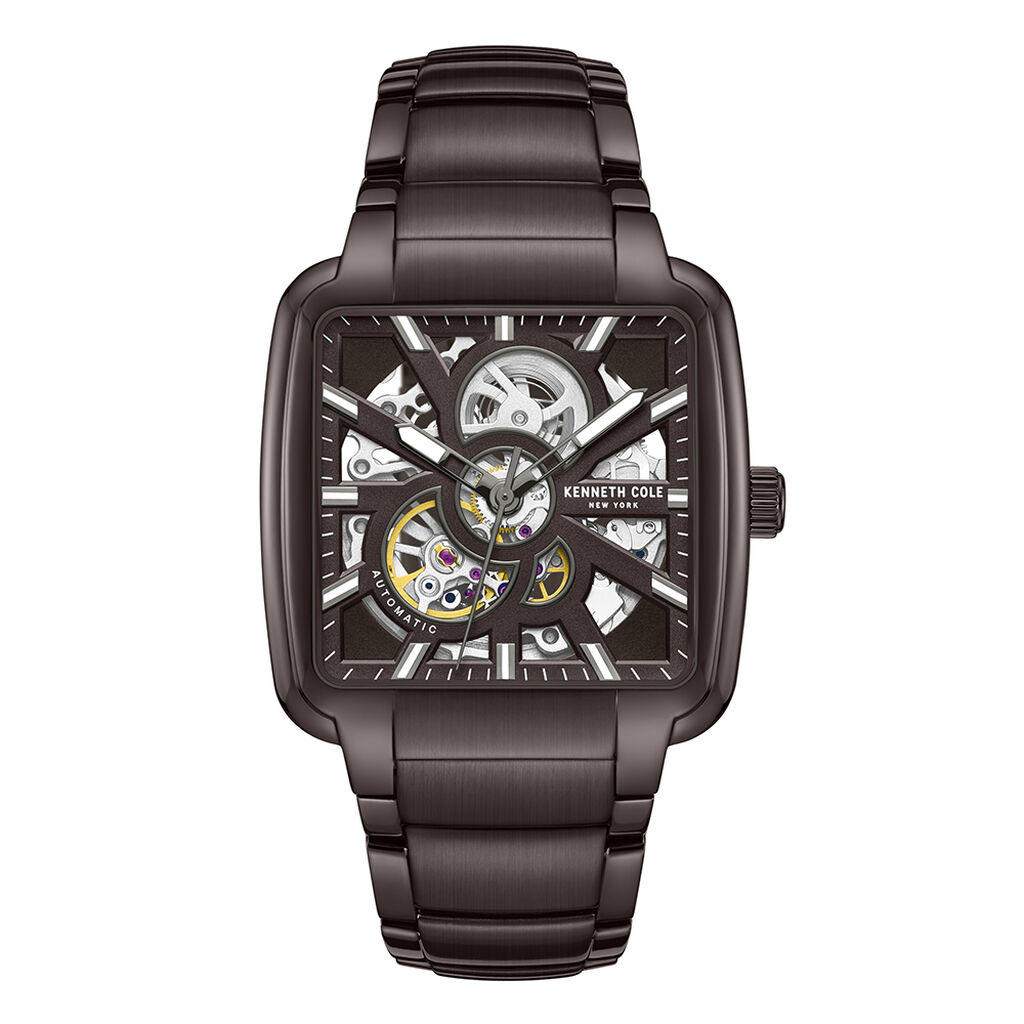 Montre Kenneth Cole Chocolat - Montres Homme | Histoire d’Or