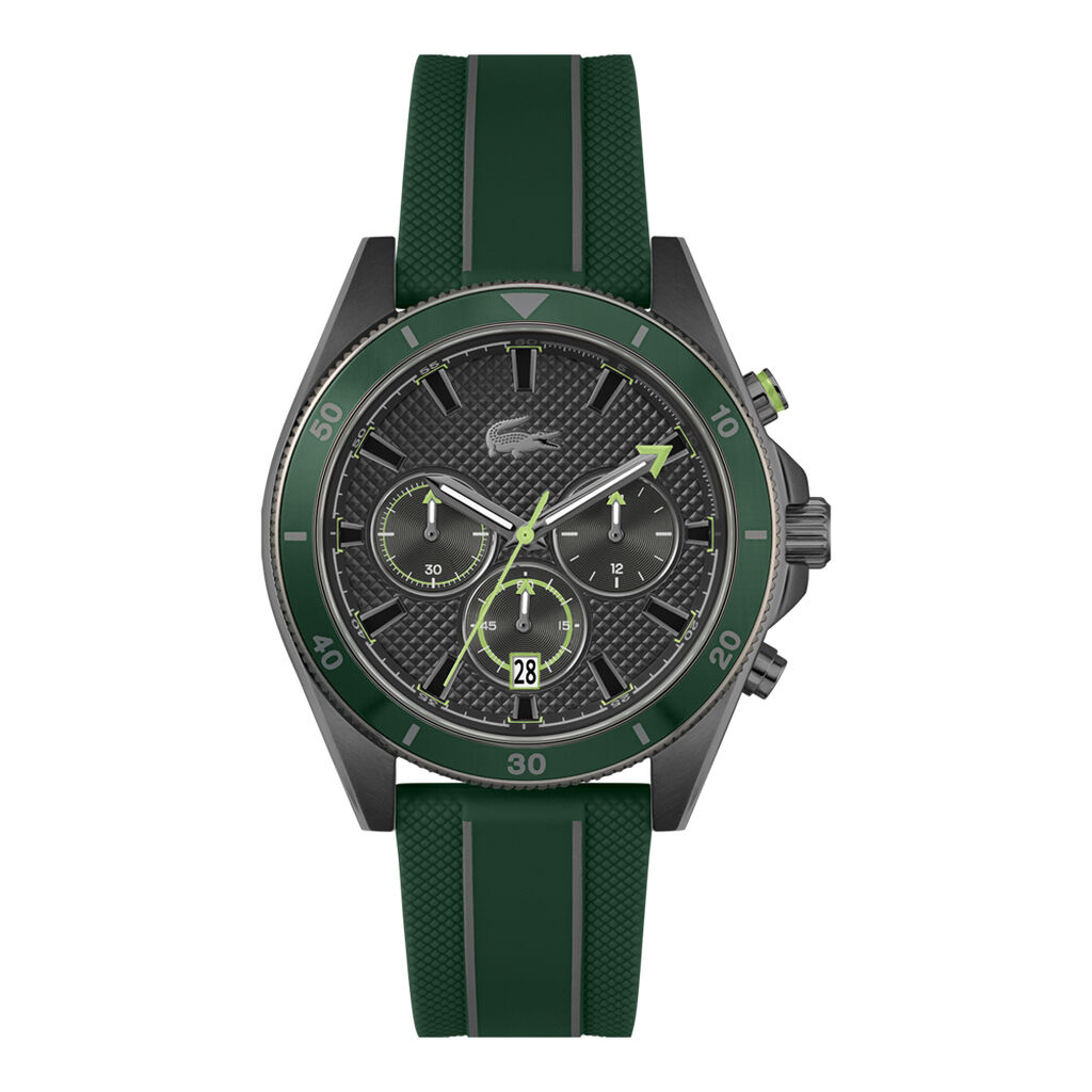 Montre Lacoste Mainsail Noir - Montres Homme | Histoire d’Or