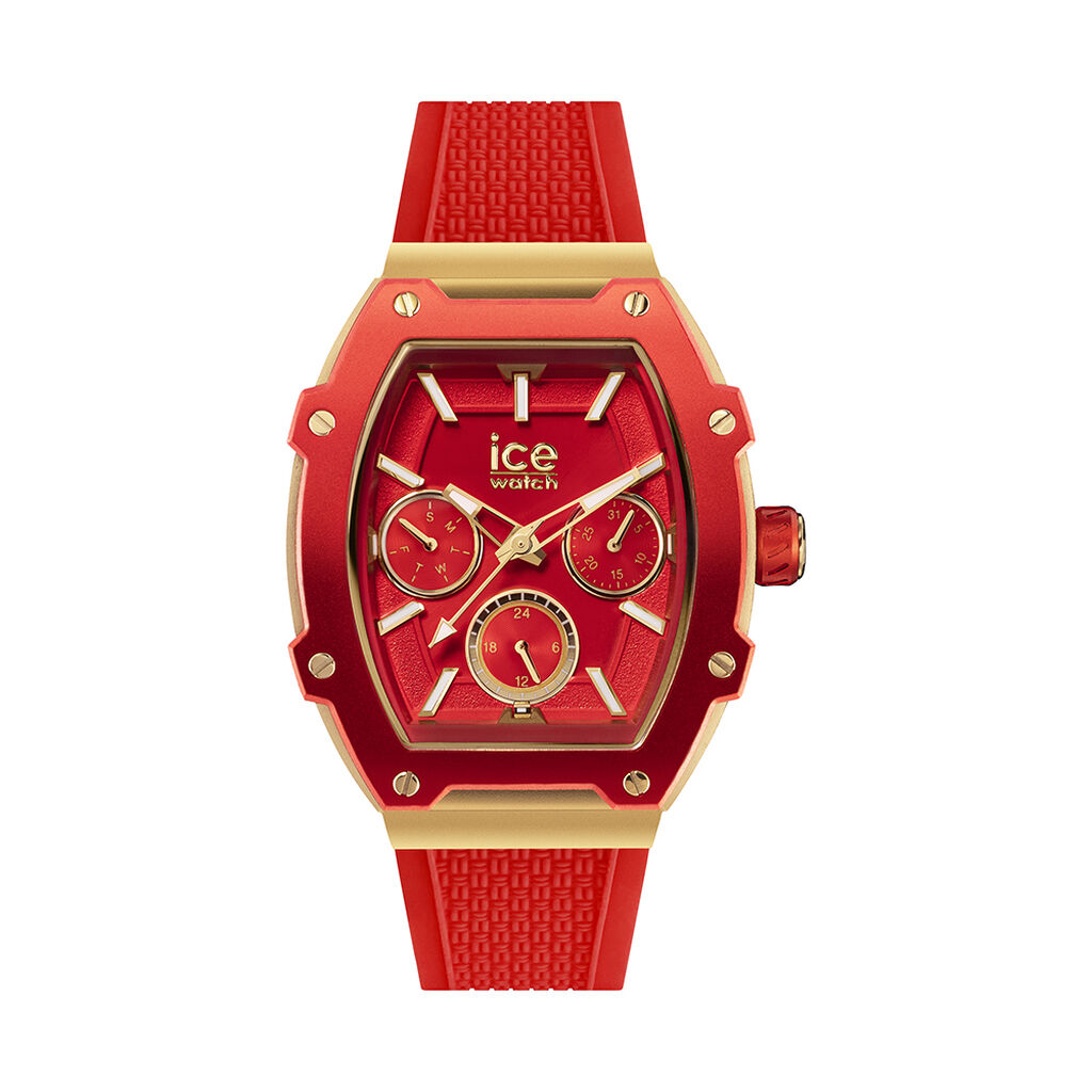 Montre Ice Watch Boliday Rouge - Montres Femme | Histoire d’Or