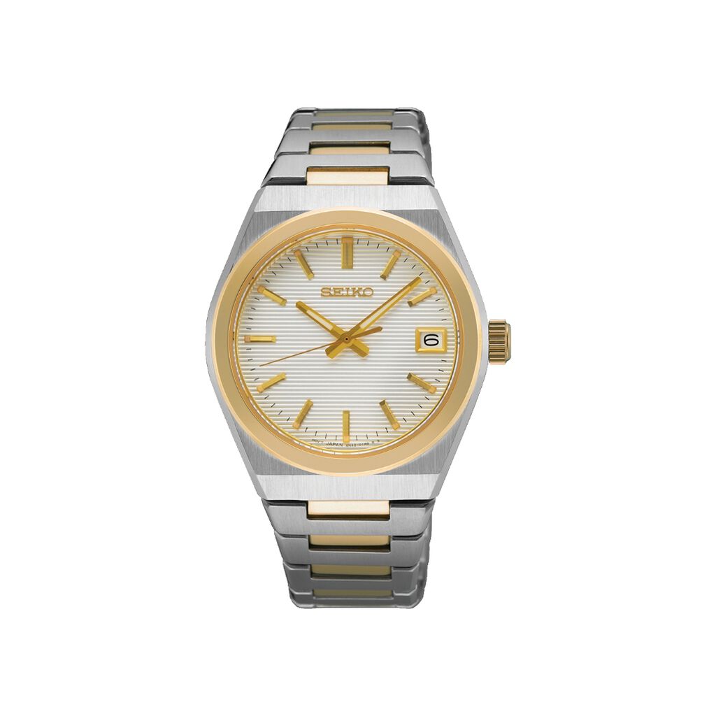 Montre Seiko Sport Blanc - Montres Femme | Histoire d’Or