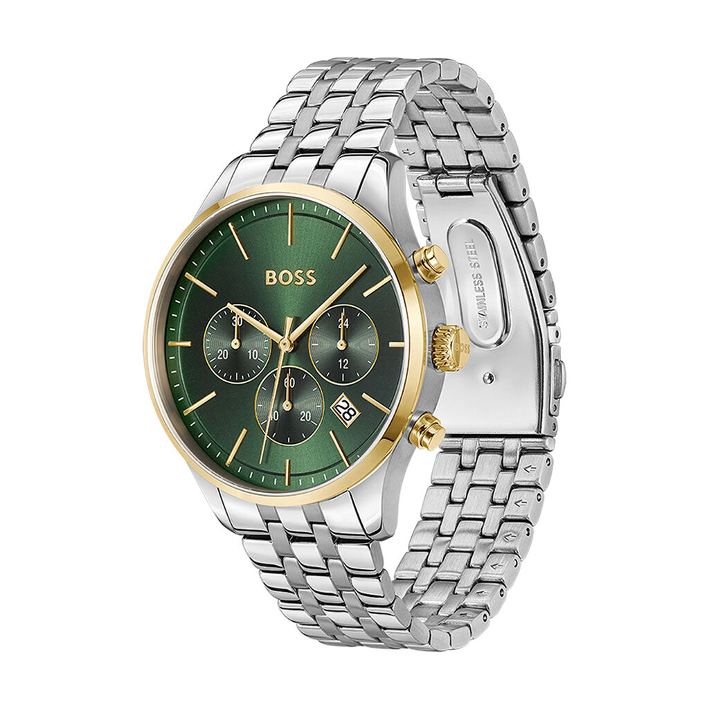 Montre Boss Avery Vert - Montres Homme | Histoire d’Or