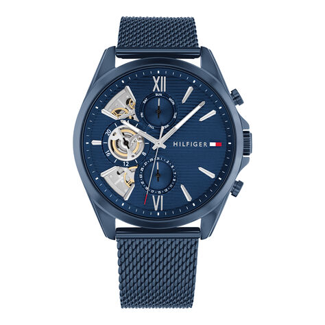 Montre Tommy Hilfiger Baker Bleu - Montres Homme | Histoire d’Or