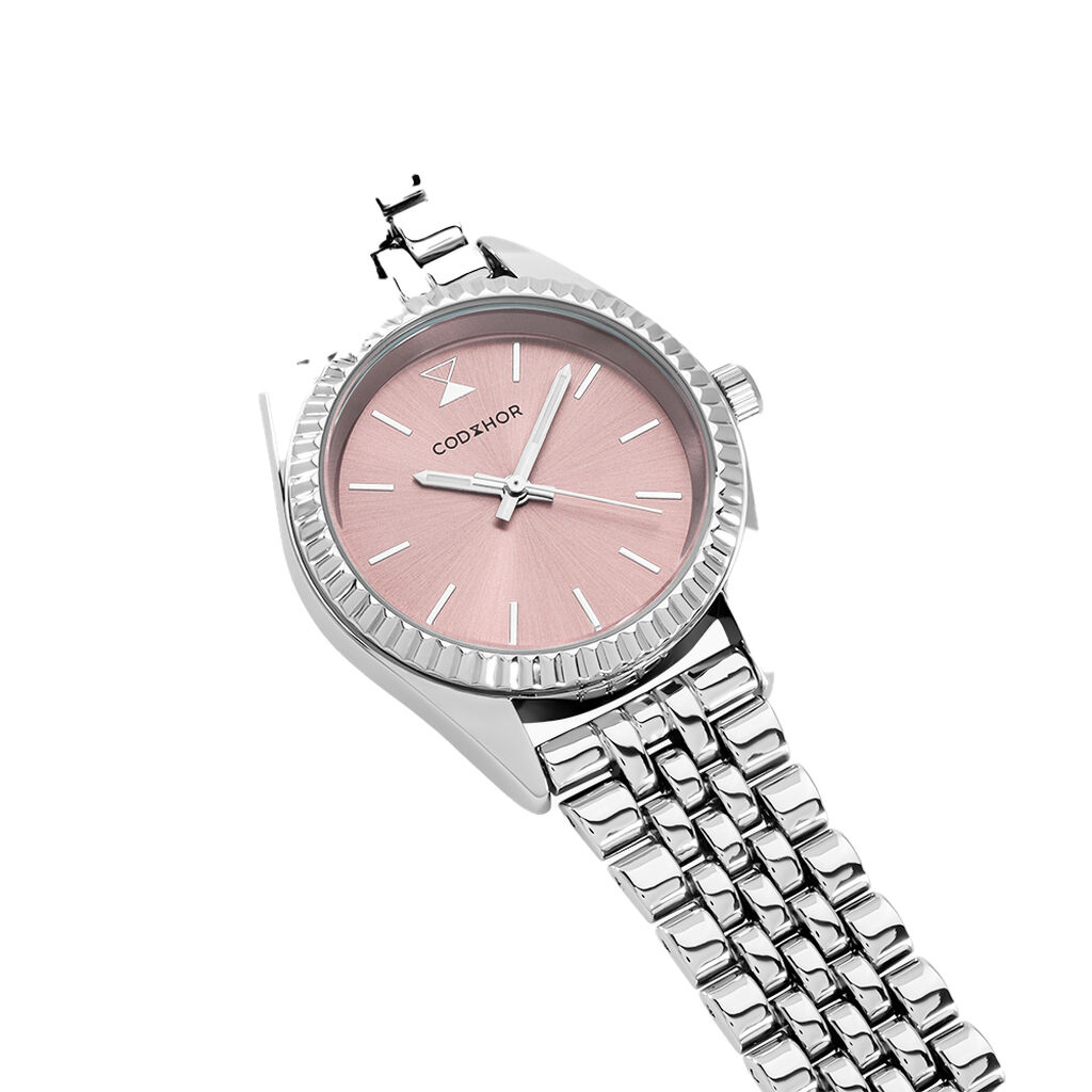 Montre Codhor Sandy Rose - Montres Femme | Histoire d’Or