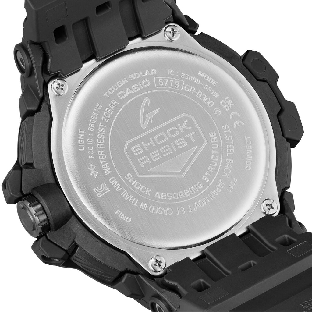 Montre Casio G-shock Gravitymaster Noir - Montres Homme | Histoire d’Or