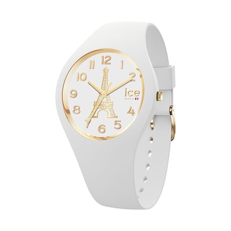 Montre Ice Watch Cocorico Blanc - Montres Femme | Histoire d’Or