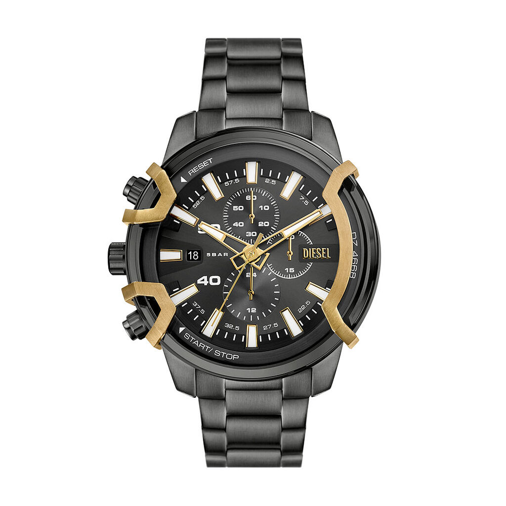 Montre Diesel Griffed Gris - Montres Homme | Histoire d’Or