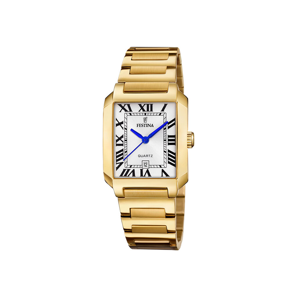 Montre Festina On The Square Blanc - Montres Femme | Histoire d’Or