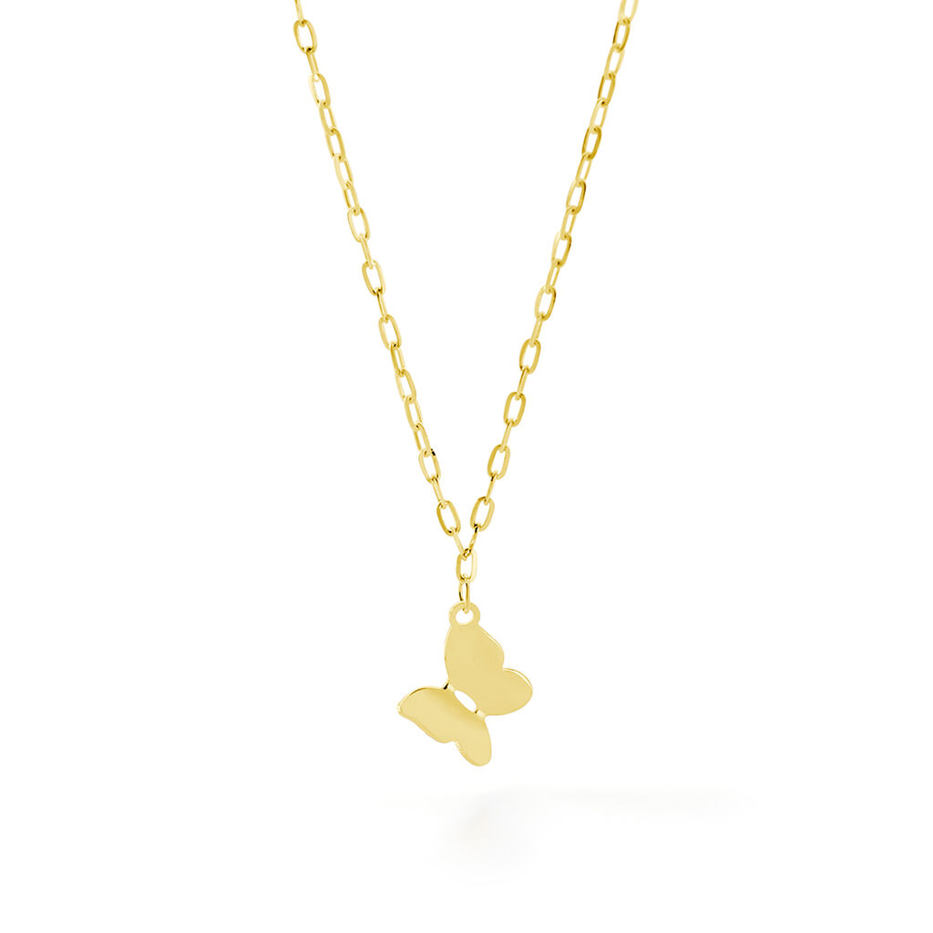 Collier Petrina Or Jaune - Colliers Enfant | Histoire d’Or