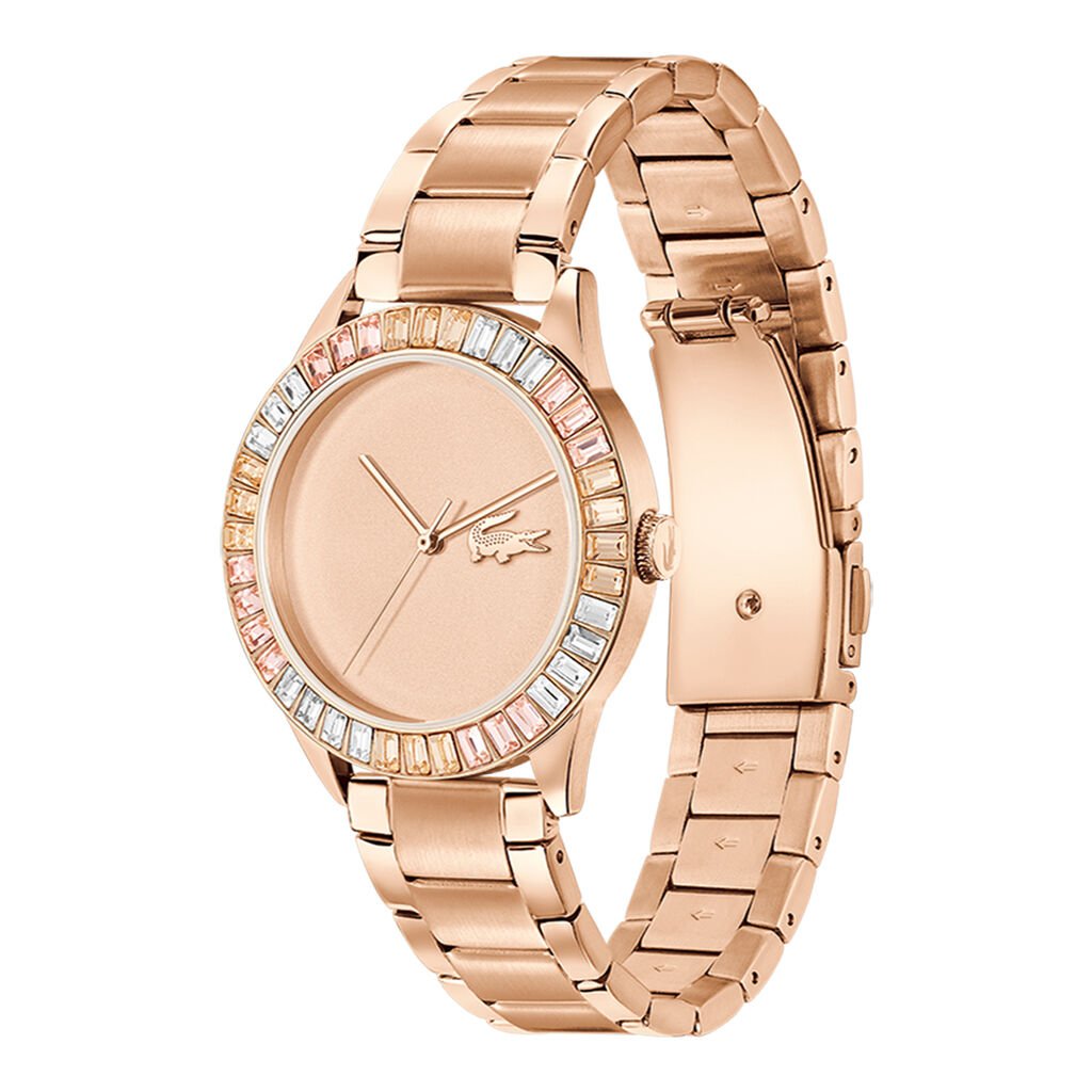 Montre Lacoste Ladycroc Rose - Montres Femme | Histoire d’Or