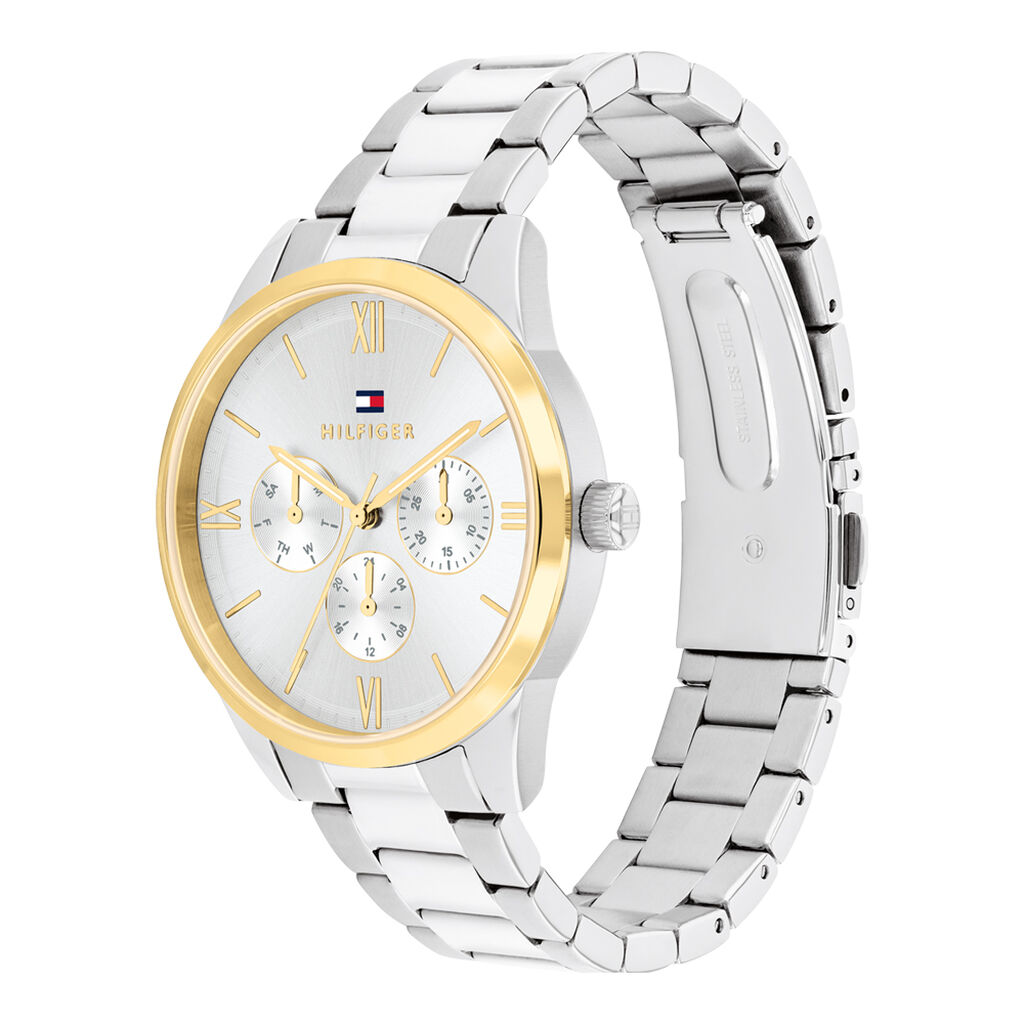 Montre Tommy Hilfiger Camille Blanc - Montres Femme | Histoire d’Or