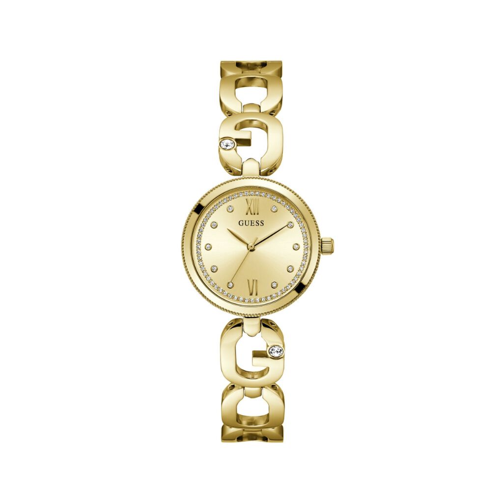 Montre Guess Empower Champagne - Montres Femme | Histoire d’Or