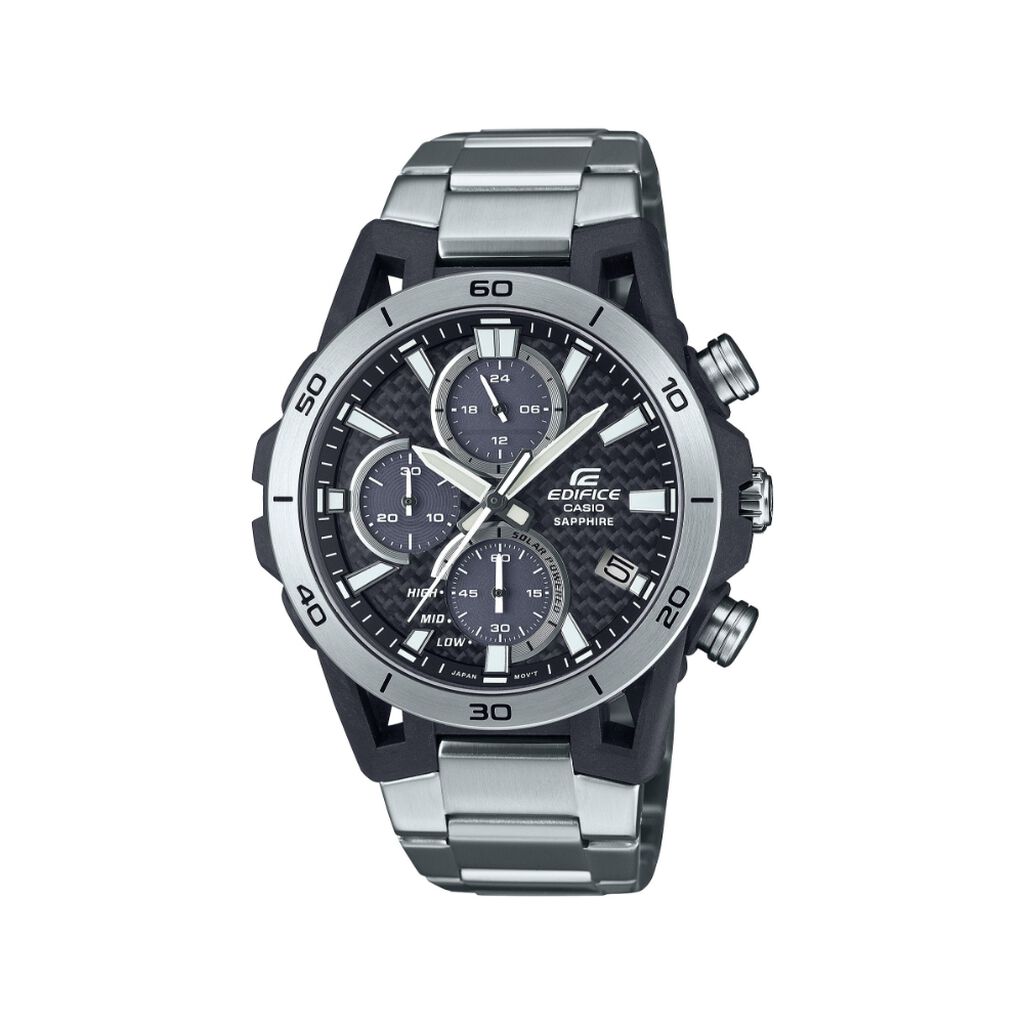 Montre Casio Edifice Noir - Montres Homme | Histoire d’Or