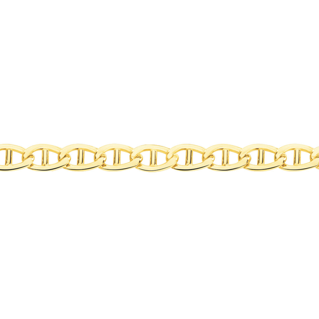 Collier Or Jaune Maille Marine - Colliers Femme | Histoire d’Or