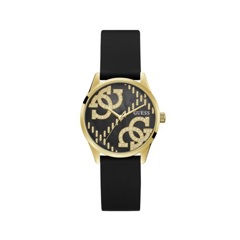 Montre Guess G Stitch Noir - Montres Femme | Histoire d’Or