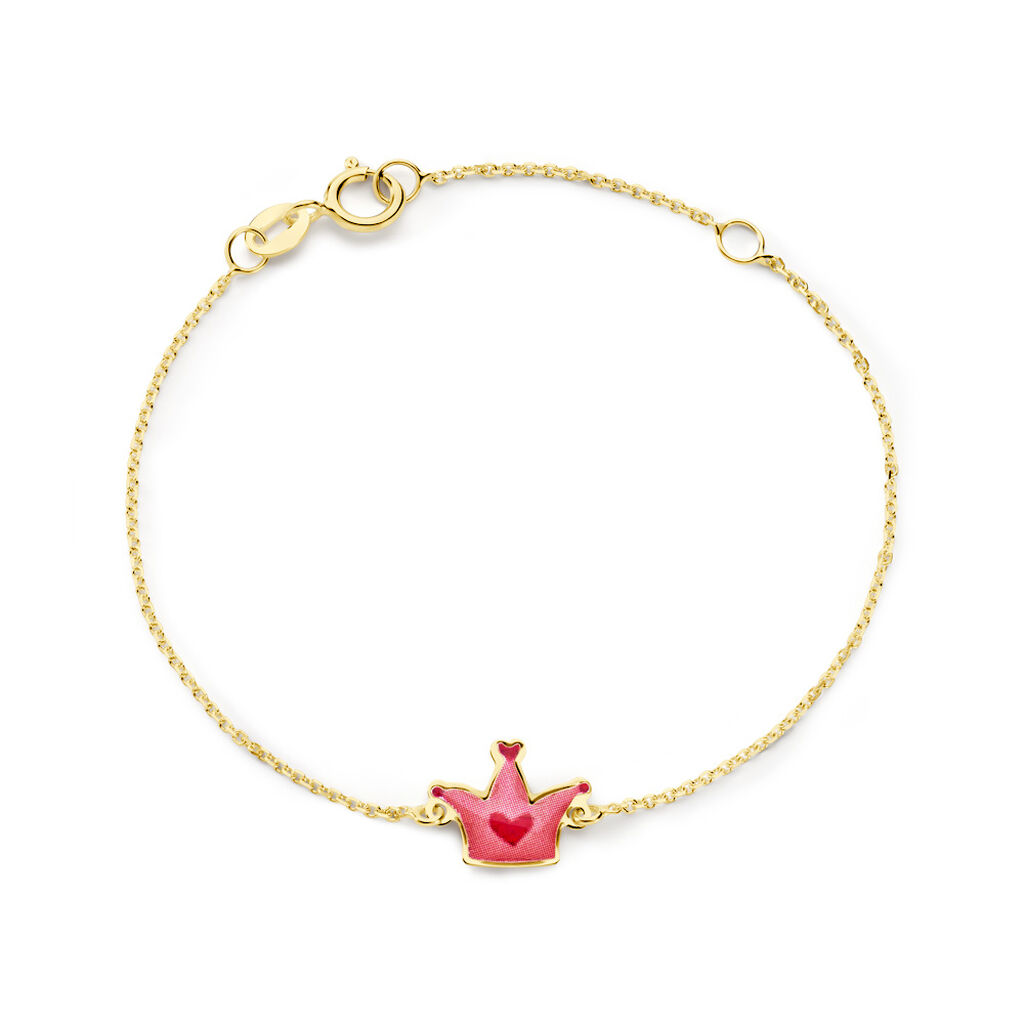 Bracelet Quinn Or Jaune - Bracelets Coeur Enfant | Histoire d’Or