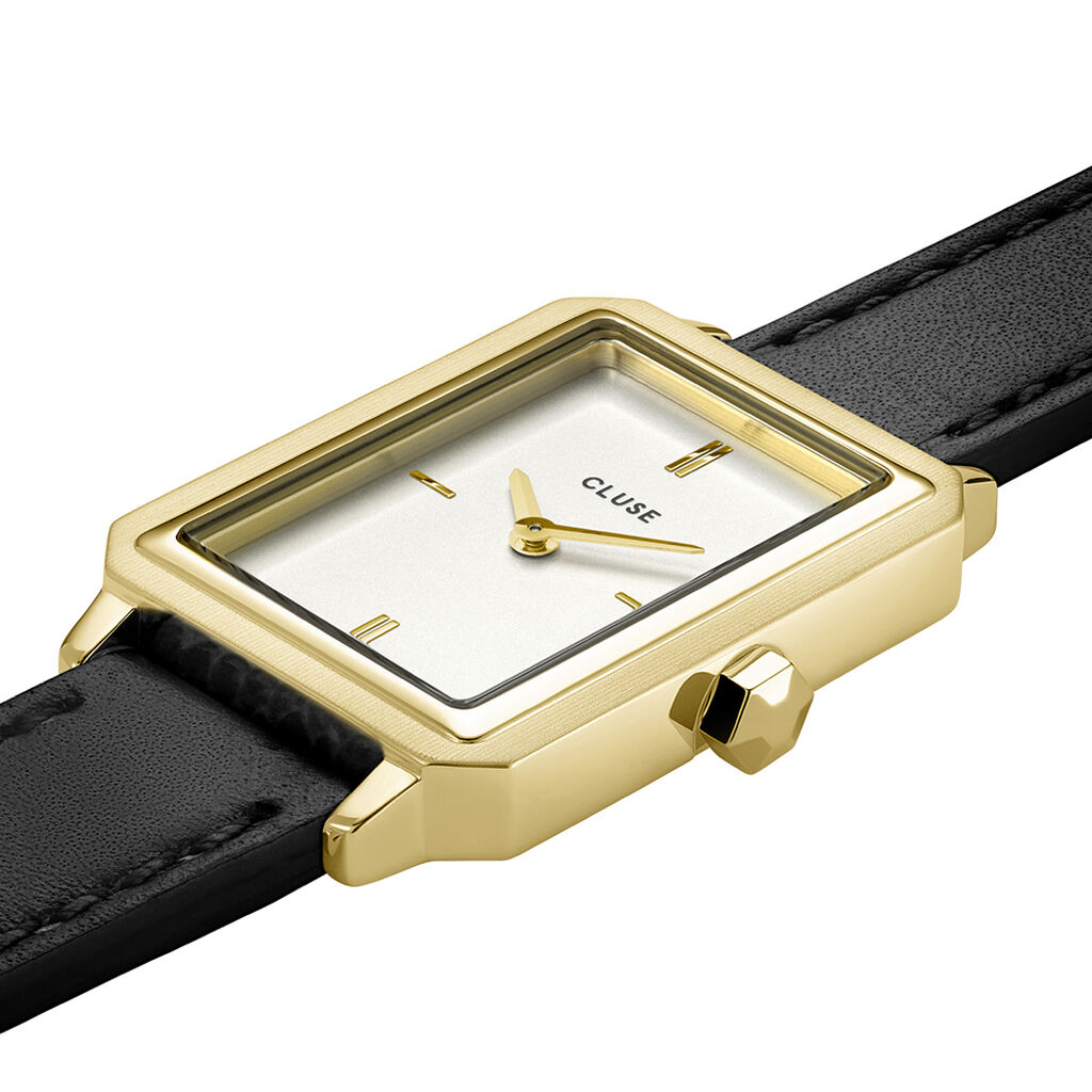 Montre Cluse Fluette Blanc - Montres Femme | Histoire d’Or