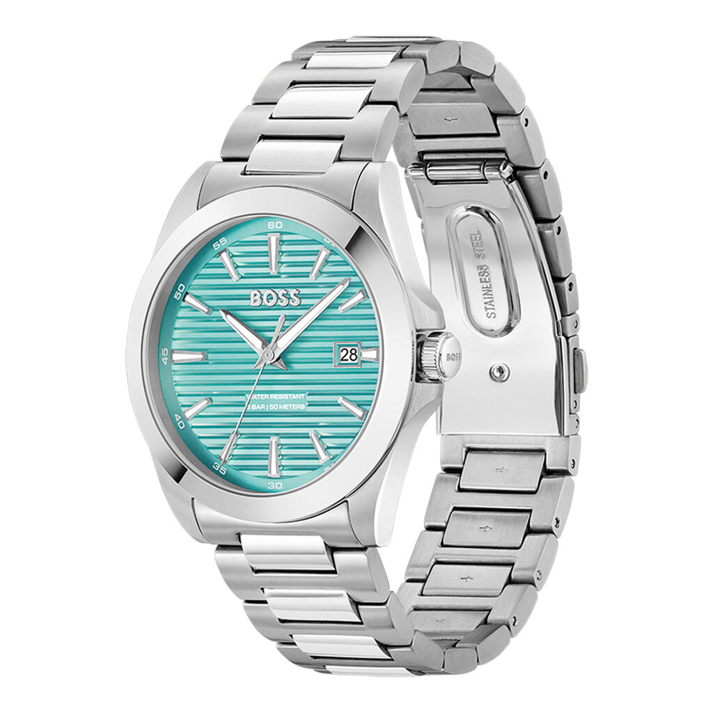 Montre Boss Strike Turquoise - Montres Homme | Histoire d’Or