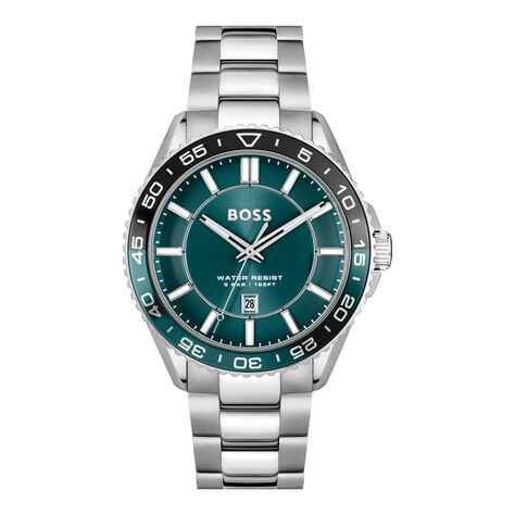 Montre Boss Runner Vert - Montres Homme | Histoire d’Or