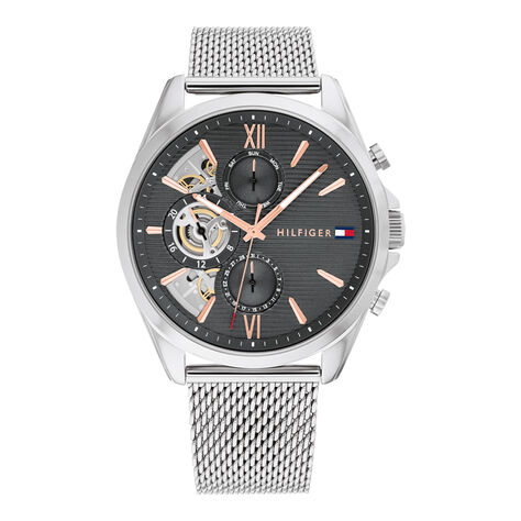 Montre Tommy Hilfiger Baker Gris - Montres Homme | Histoire d’Or