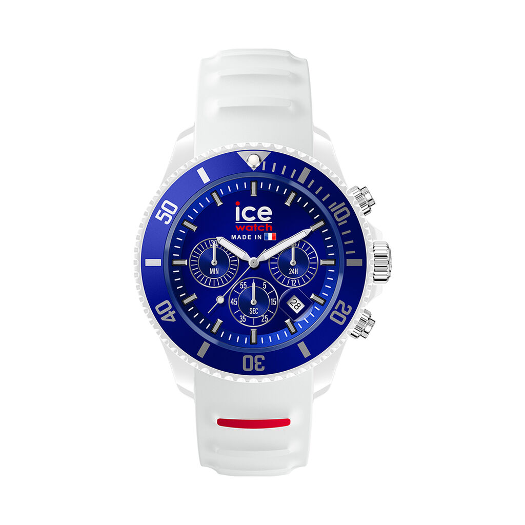 Montre Ice Watch Cocorico Bleu - Montres Homme | Histoire d’Or