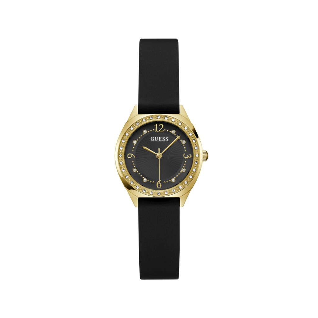 Montre Guess Charlotte Noir - Montres Femme | Histoire d’Or