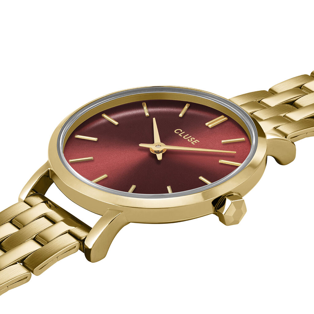 Montre Cluse Boho Chic Petite Cerise - Montres Femme | Histoire d’Or