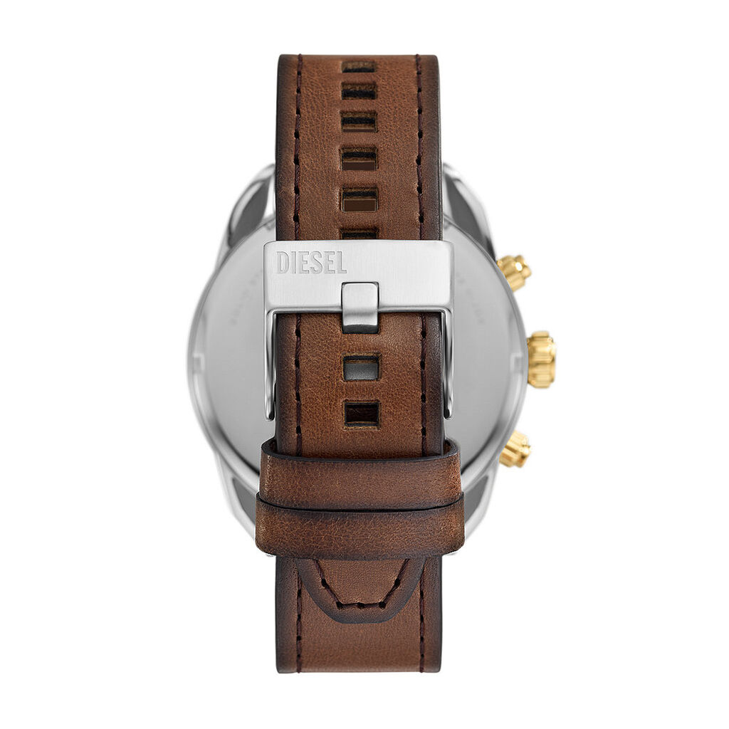 Montre Diesel Spiked Argenté - Montres Homme | Histoire d’Or