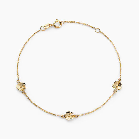 Bracelet Sakura Love Or Jaune - Bracelets Femme | Histoire d’Or