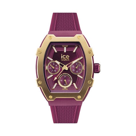 Montre Ice Watch Boliday Bordeaux - Montres Femme | Histoire d’Or