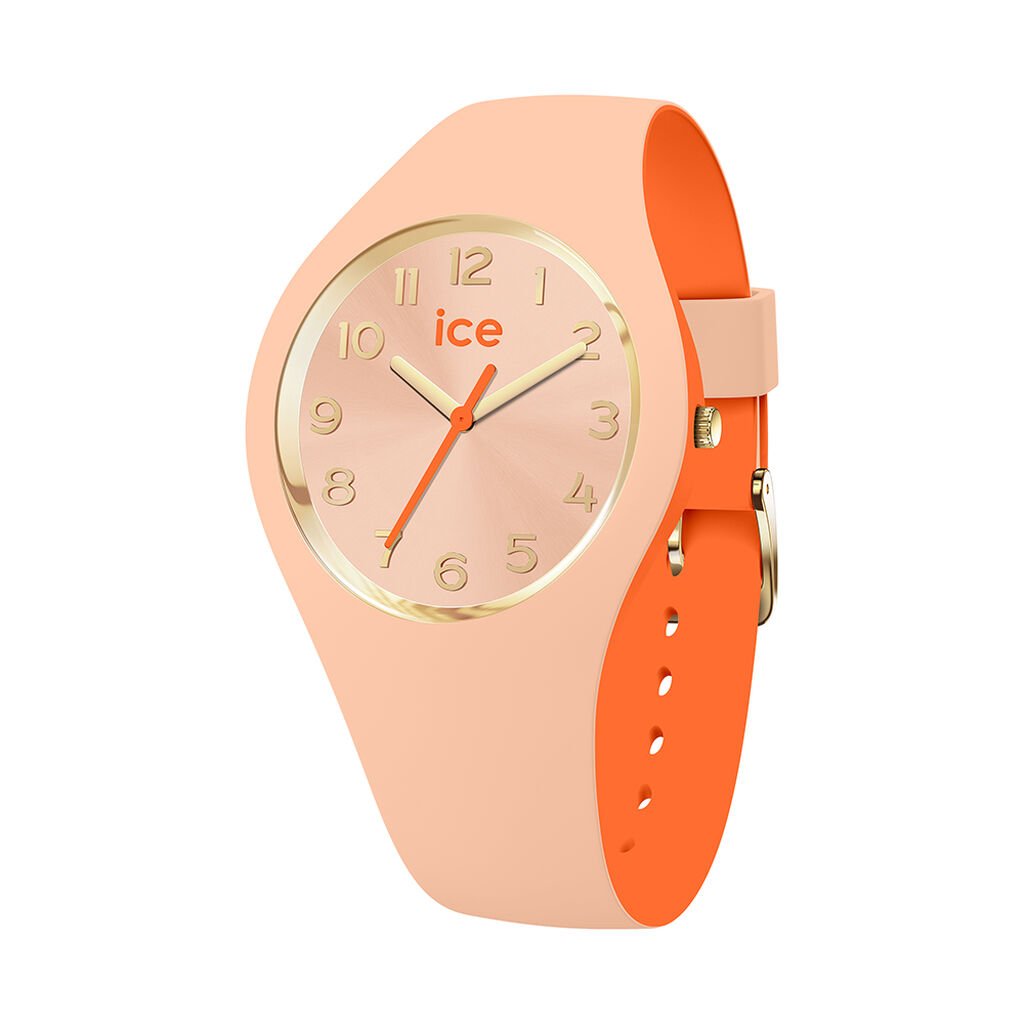 Montre Ice Watch Duo Chic Pêche - Montres Femme | Histoire d’Or