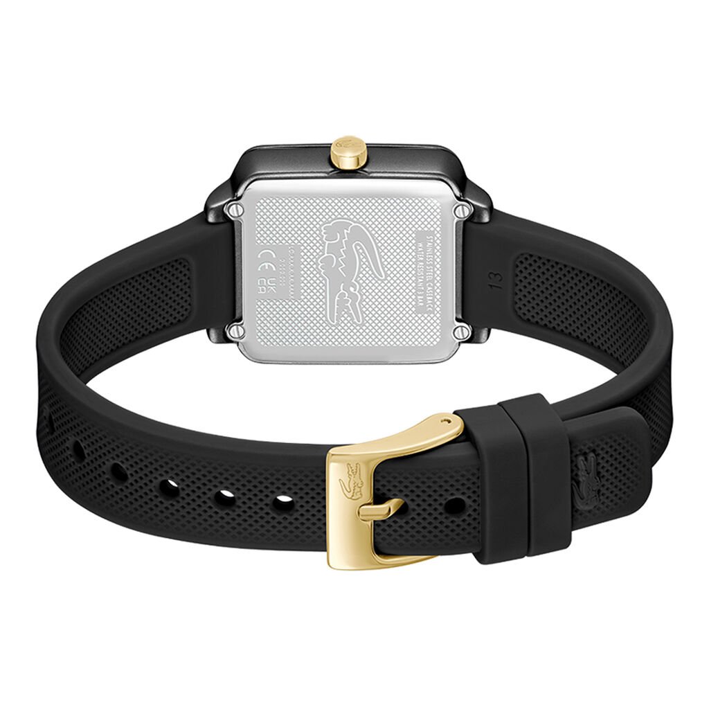 Montre Lacoste .12.12 Flow Noir - Montres Femme | Histoire d’Or