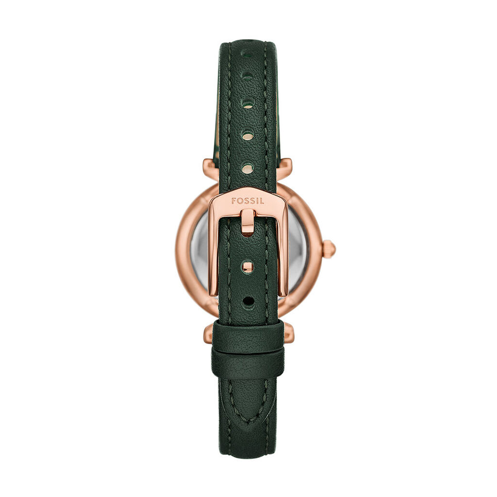 Montre Fossil Carlie Vert - Montres Femme | Histoire d’Or