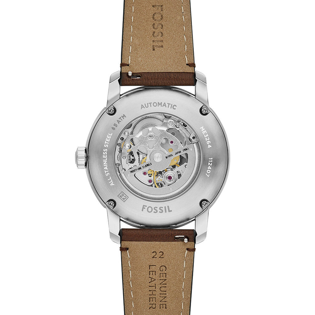 Montre Fossil Heritage Crème - Montres Homme | Histoire d’Or