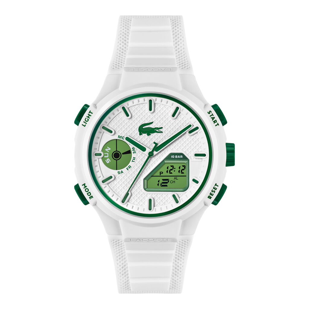 Montre Lacoste Lc33 Blanc - Montres Homme | Histoire d’Or