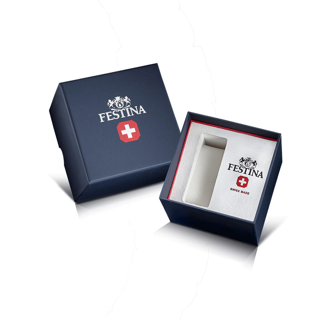 Montre Festina Swiss Made Bleu London - Montres suisses Homme | Histoire d’Or