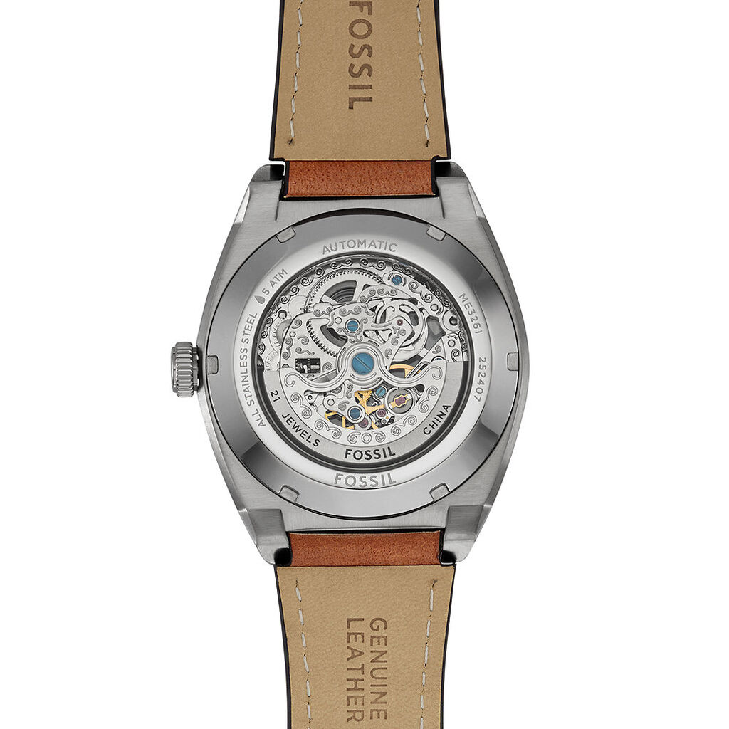 Montre Fossil Everett Vert - Montres Homme | Histoire d’Or